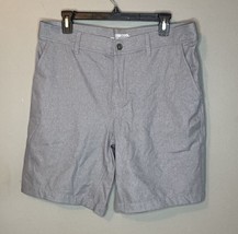 32 Degrees Shorts Size 32 Men&#39;s Gray Cool Stretch Performance Golf Walking - £11.09 GBP