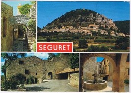 Postcard Seguret Vaucluse France - $3.95