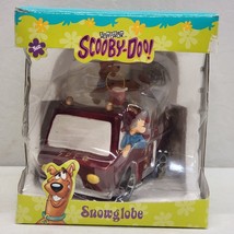 ULTRA RARE Scooby Doo Shaggy Fire Truck Cartoon Network Musical Snow Glo... - £45.65 GBP