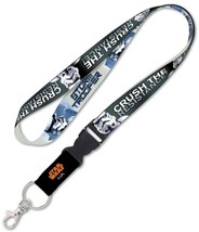 Star Wars Stormtroopers New Trilogy 1&quot; Lanyard with Detachable Buckle - £7.82 GBP