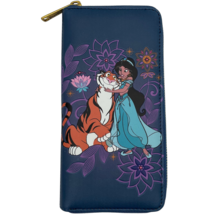 Loungefly Disney Aladdin Jasmine &amp; Rajah Scene Wallet - £47.84 GBP