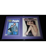 John Lennon &amp; Yoko Ono Framed 12x18 Rolling Stone &amp; People Cover Display - £54.43 GBP