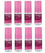 8 Vitress Instant Hair Relax Cuticle Coat Flattens Unruly Wavy Hair 30ml... - €34,11 EUR