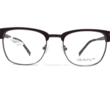 Gant Eyeglasses Frames GA3090 067 Grey Purple Square Full Rim 53-19-145 - £31.13 GBP