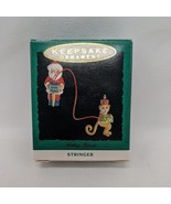 Hallmark Keepsake Christmas Ornament Monkey Melody Stringer - $9.89