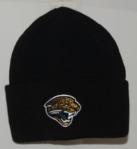 NFL Licensed Jacksonville Jaguars Black Cuffed Winter Cap image 1
