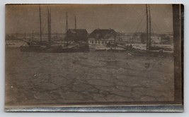 Kiel Canal Winter 1919 Photograph AA47 - £14.91 GBP