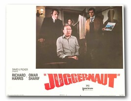 &quot; Juggernaut &quot; Original 11x14 Authentic Lobby Card 1974 Poster  Harris Sharif - £26.25 GBP