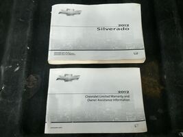 SILVRDO25 2012 Owners Manual 1043948201Owner&#39;s Manual as Pictured - $33.65
