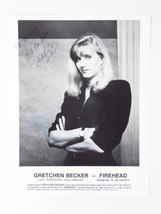 Gretchen Becker Vtg Signed Autographed 8x10 8.5x11 Photo Firehead Actress - £30.06 GBP