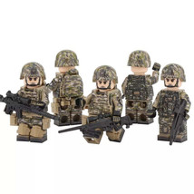 Modern War US Army 101st Air Assault Division 5 Minifigure Sets - £21.26 GBP