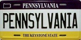 Pennsylvania State License Plate Novelty Fridge Magnet - $7.99