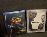 The Fast And The Furious 1-7 Blu-Ray Collection  Very Nice Set Cib - £23.66 GBP