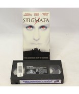 Stigmata Horror VHS video Movie Gore Cult Slasher Sex  Patricia Arquette - $15.67