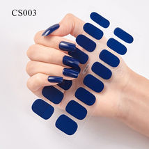Full Size Nail Wraps Stickers Manicure 3D Strips CA Model #CS003 - £3.47 GBP