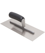 Drywall &amp; Plastering Finishing Trowel 11 X 4 In Curve Blade - $37.88 CAD
