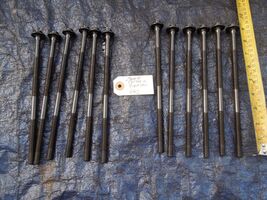 2000 Porsche boxster cylinder head bolts set engine motor OEM 9961041805... - $1,827.63 MXN