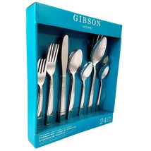 Gibson Home Sefton 24 Piece Flatware Set - $1,271.46 MXN
