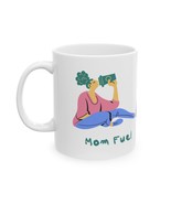 MOM FUEL Coffee Lover&#39;s Ceramic Mug, Relaxation Gift, Fuel Your Day Drin... - $264.67 MXN+
