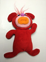 Fisher Price 2010 Sing A Ma Jigs Red w/ Orange Hair - Plush Singing Toy - £21.66 GBP