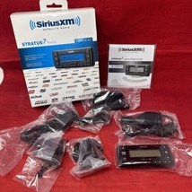Sirius XM Stratus 7 Satellite Radio SSV7V1 &amp; Vehicle Kit Bundle - £23.32 GBP
