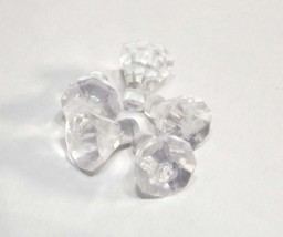 Clear Diamond set of 5 - $1.30