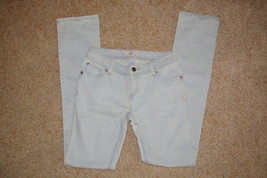SO Jean Womens Low Rise Washed Blue Jeans Juniors Size 3 - £10.19 GBP