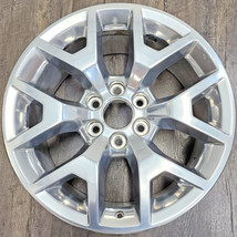 ONE 2014-2020 GMC SIERRA / YUKON # 5698 20x9 Polished Aluminum Wheel # 20937765 - £119.89 GBP