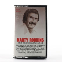 Some Memories Just Won&#39;t Die by Marty Robbins (Cassette Tape, 1983, Colu... - £6.95 GBP