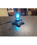 Star Shaped Light Base For Hand Painted Art Silicone Bulbs Blue Bulb Dor... - $369.26 MXN