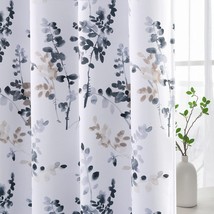 H.Versailtex Blackout Curtains For Living Room Darkening Thermal, 2 Panels - £35.57 GBP