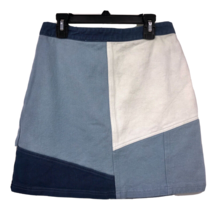 Sugar Lips Patchwork Denim Mini Skirt Womens XS Used  - £12.51 GBP