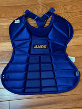 NEW All-Star Catcher CPW14HS Women/Girl’s Fast Pitch Catcher&#39;s Chest Pro... - £21.57 GBP+