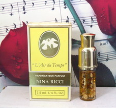 Nina Ricci L&#39;Air Du Temps Spray Perfume / Parfum 0.25 FL. OZ. - £103.77 GBP