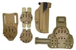 G-Code Improved Modular Tactical Holster Beretta 92/96/M9 Pistols Left H... - $69.16