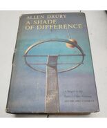 Vintage A Shade of Difference A Novel by Allen Drury Doubleday HC 1962 - $20.56 CAD