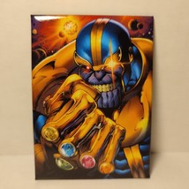 Thanos Infinity Gauntlet Fridge Magnet Official Marvel Collectible Merch... - £8.76 GBP