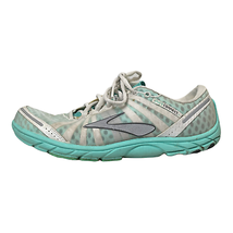 Brooks Pure Connect 4 Shoes Size 10B Running Mint Green Womens - $14.55