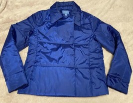 Vera Wang Simply Vera puffer Jacket coat XS 90s - £27.04 GBP