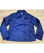 Vera Wang Simply Vera puffer Jacket coat XS 90s - £26.46 GBP