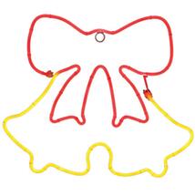Holiday Wonderland, Neon Flex Double Bell, Jingle Bell Neon Sign, LED Ch... - €25,70 EUR