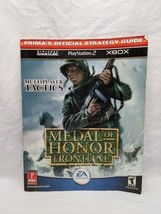 Primas Official Strategy Guide Book Medal Of Honor Frontline Strategy Gu... - €8,47 EUR