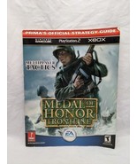 Primas Official Strategy Guide Book Medal Of Honor Frontline Strategy Gu... - $13.69 CAD