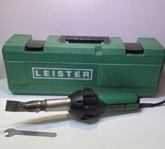 Leister Triac ST 141.228 120 Volt 1600 Watt Hot Air Blower Heat Gun Tool... - $287.05