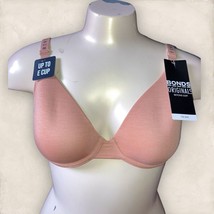 BONDS WOMEN ORIGINALS SUPERIOR FIT TEE BRA Beyond Soft Beige - £12.15 GBP