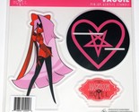 Hazbin Hotel Pin-Up Vaggie Limited Edition Acrylic Stand Standee Valenti... - £320.72 GBP