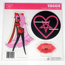 Hazbin Hotel Pin-Up Vaggie Limited Edition Acrylic Stand Standee Valentine&#39;s - £312.89 GBP