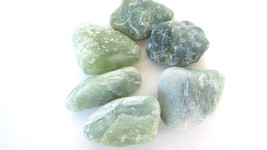 Amazonite Palm Pocket Tumbled Stone 50mm Reiki Healing Crystal Gamblers ... - £6.20 GBP