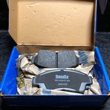 Disc Brake Pad Set-Priority One Ceramic BPR Front Bendix CFC562 - £10.11 GBP