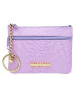 Bottega Fiorentina Italian Made Lilac Lizard Print Leather Small Womens ... - $2,209.15 MXN